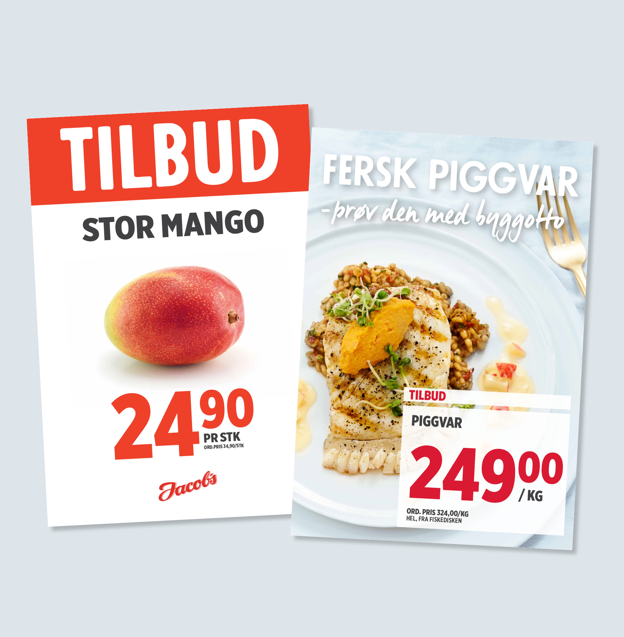 Pion, Anette Lillestrand, grafisk design, Halden. For Jacob's