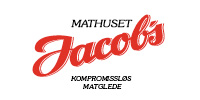 logo_2 Pion, grafisk design, Jacobs, Anette Lillestrand, design av trykksaker, design for trykk, matblad, brosjyre