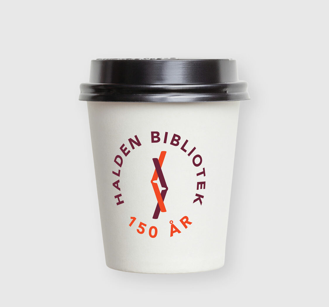 Logodeign, grafik desigen. 150 år.